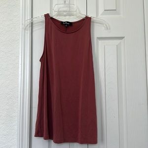 LULU’S • Mauve/Pink Tank Top